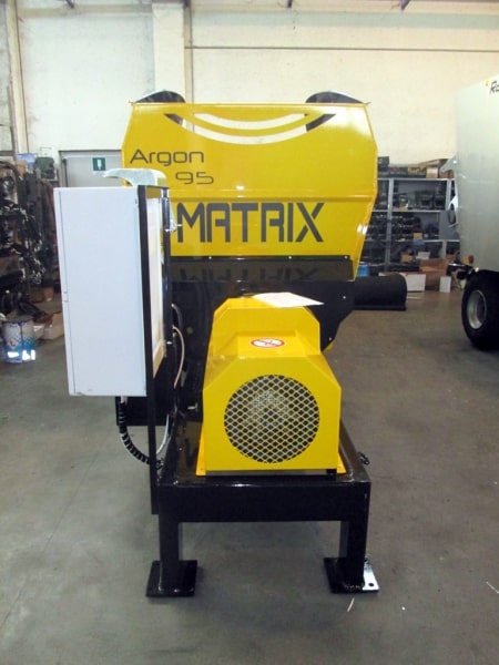 maquinaria Italmix amarilla