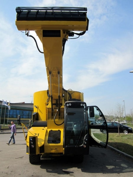 maquinaria Italmix excavadora